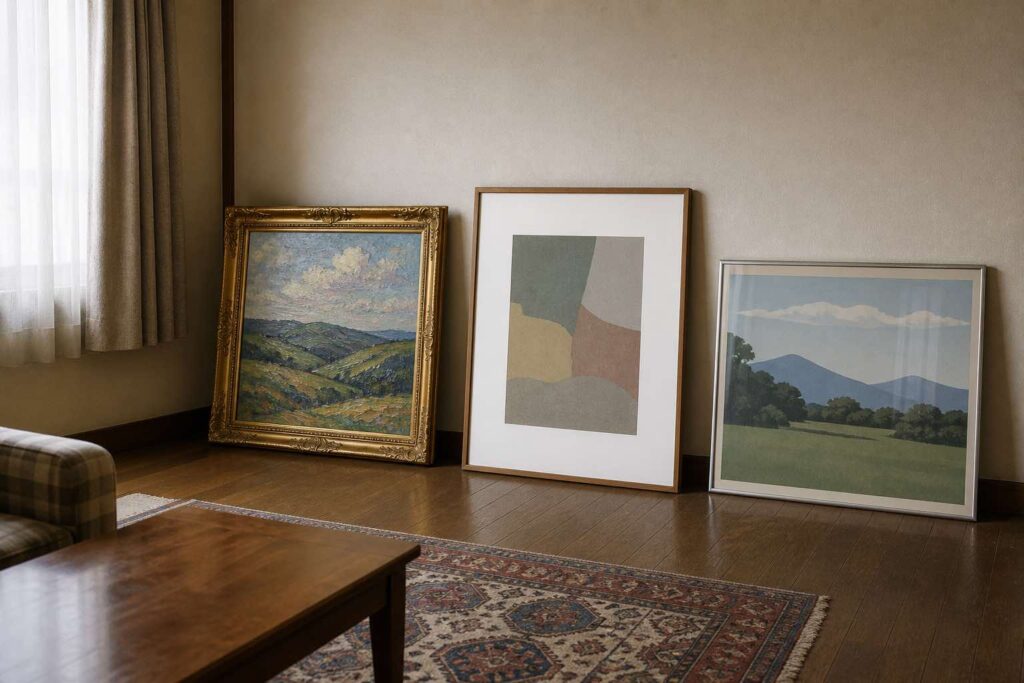 絵画の買取相場の目安一覧