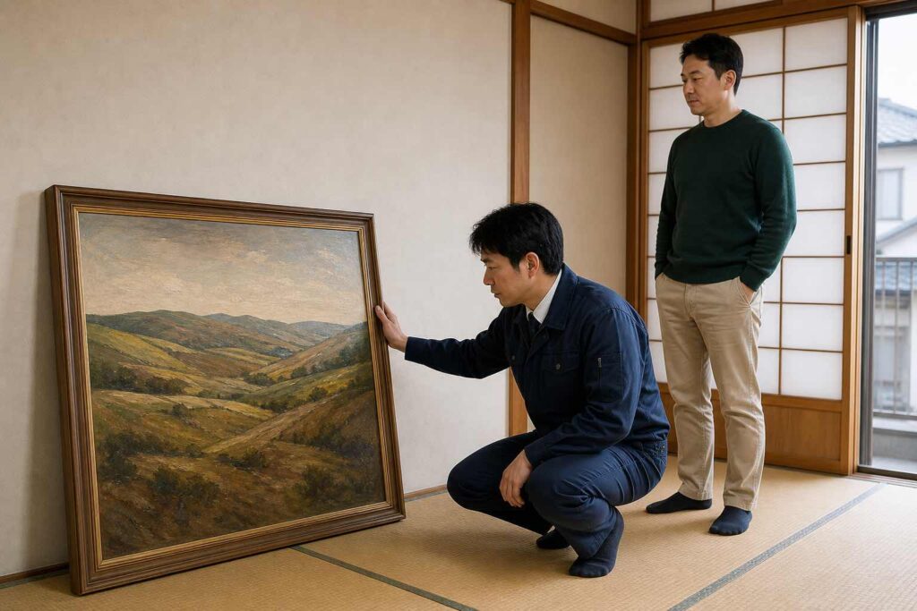 絵画の売り方