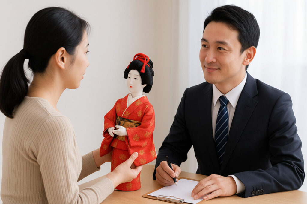 人形の買取業者
