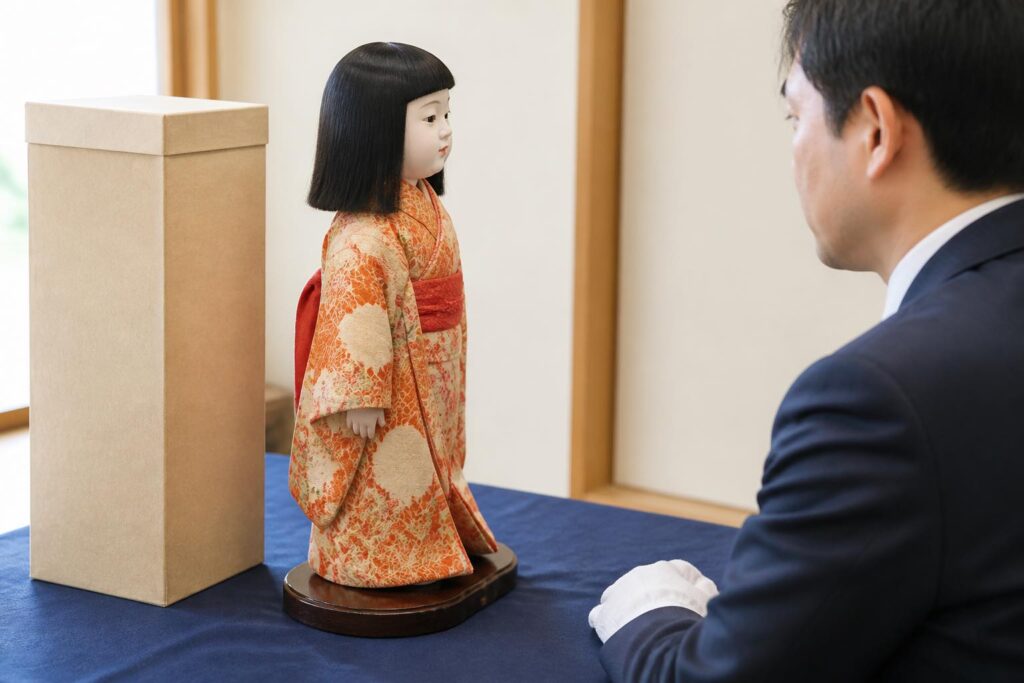 市松人形の買取相場