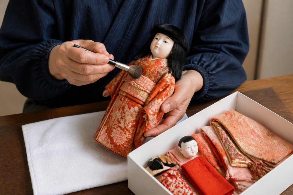 市松人形を高く売る方法