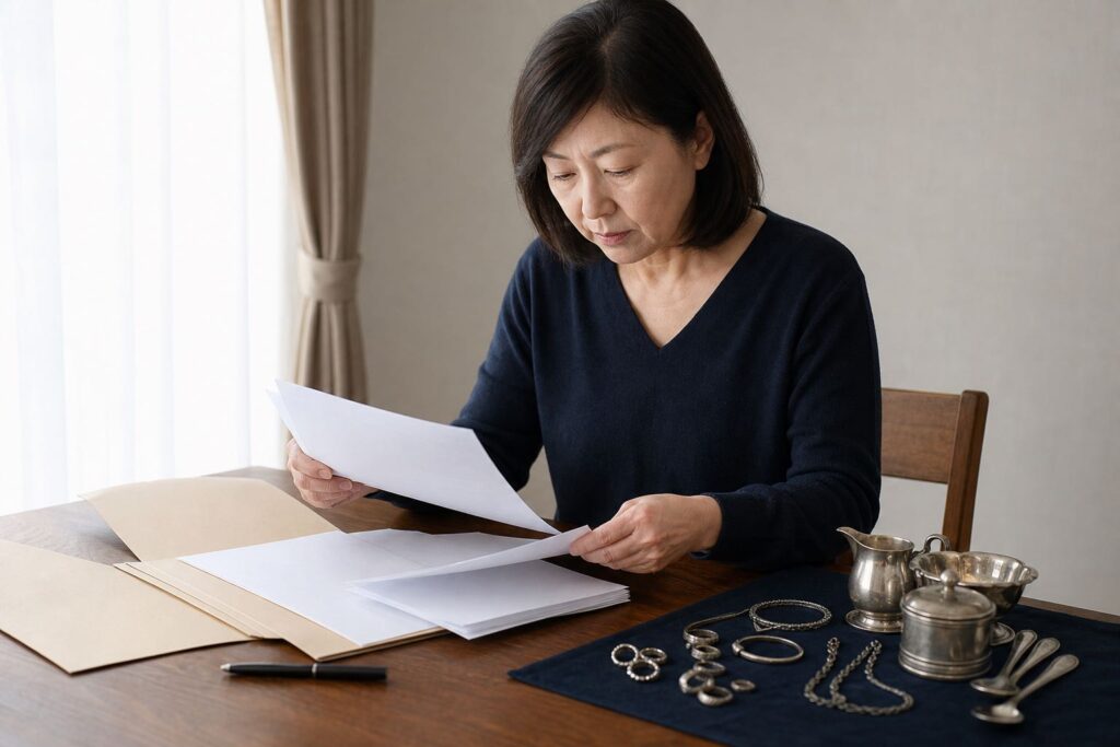 銀価格が上がったときに気になる税金と手続き