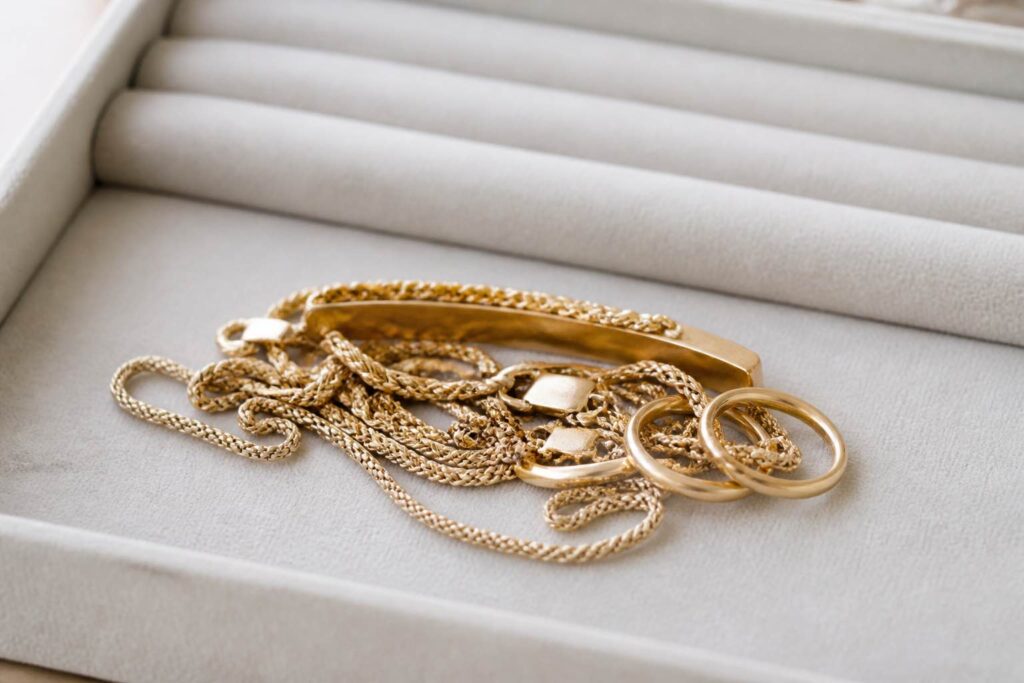 18K/18金は売り時である理由