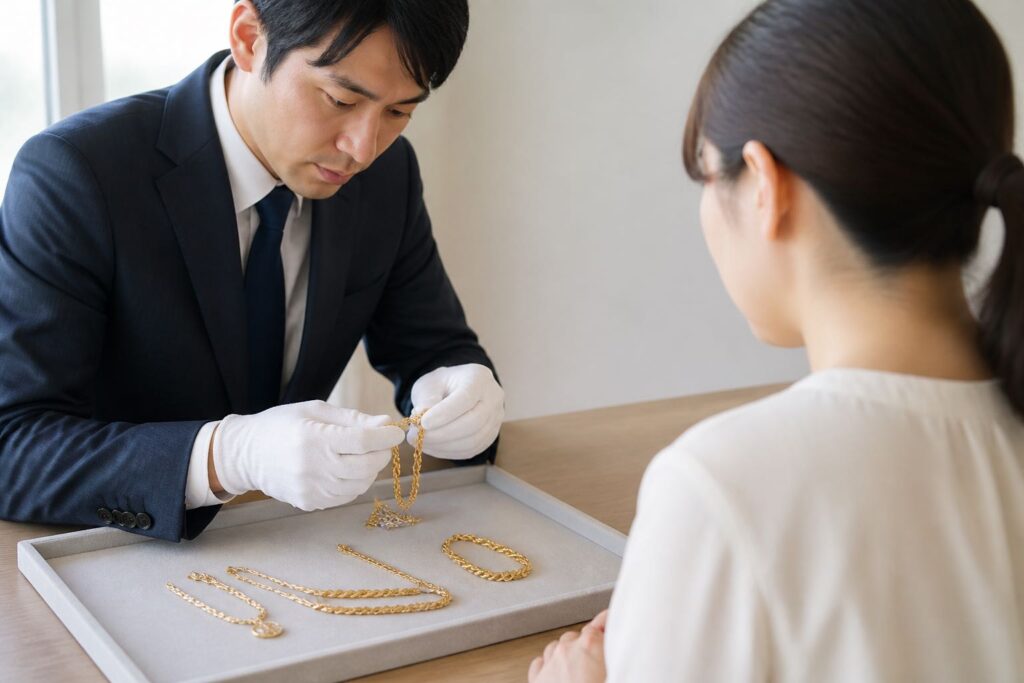 金買取の査定基準3つ