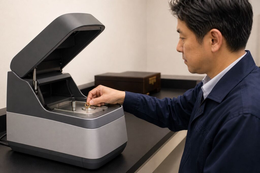 本物の金かどうかを見極める方法