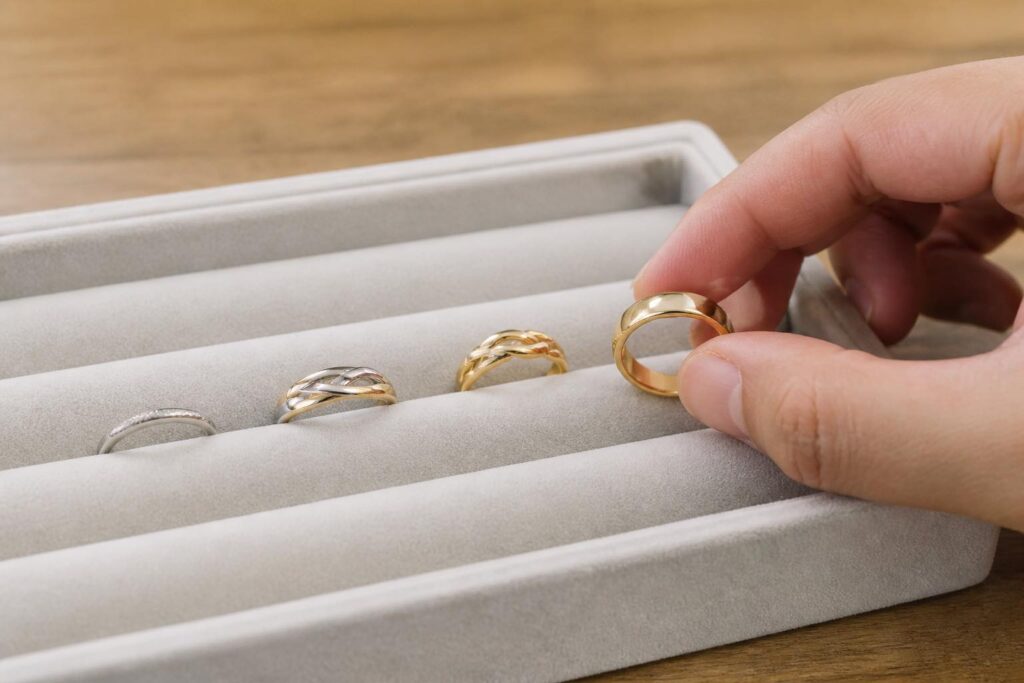 どんな種類の金の指輪・リングを売るべきか