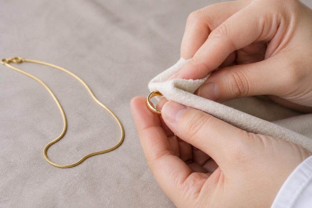 金の磨き方
