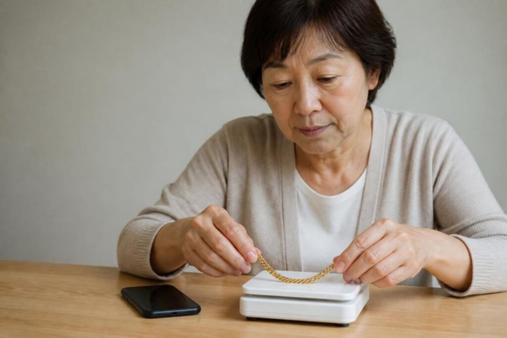 金の相場を自分で確かめる方法