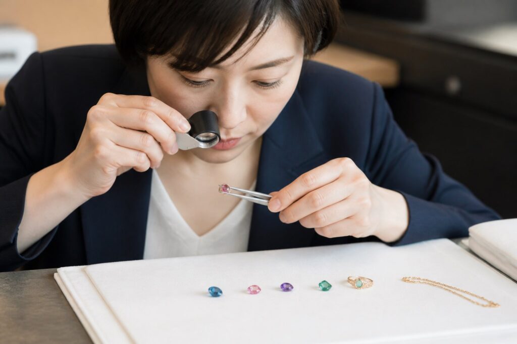 宝石の買取相場でよくある質問