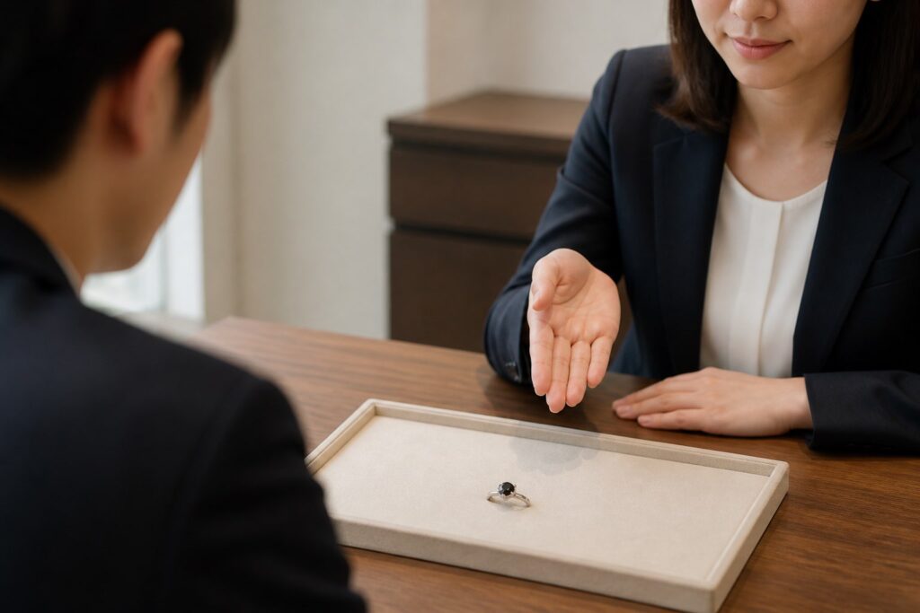 黒い宝石の魅力とは