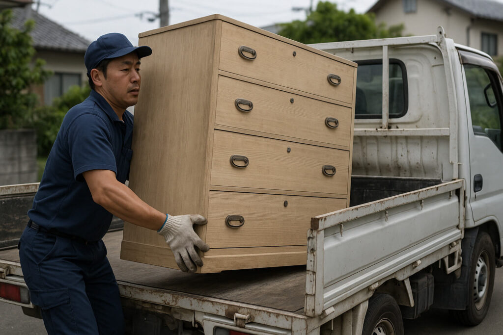 桐たんす処分 