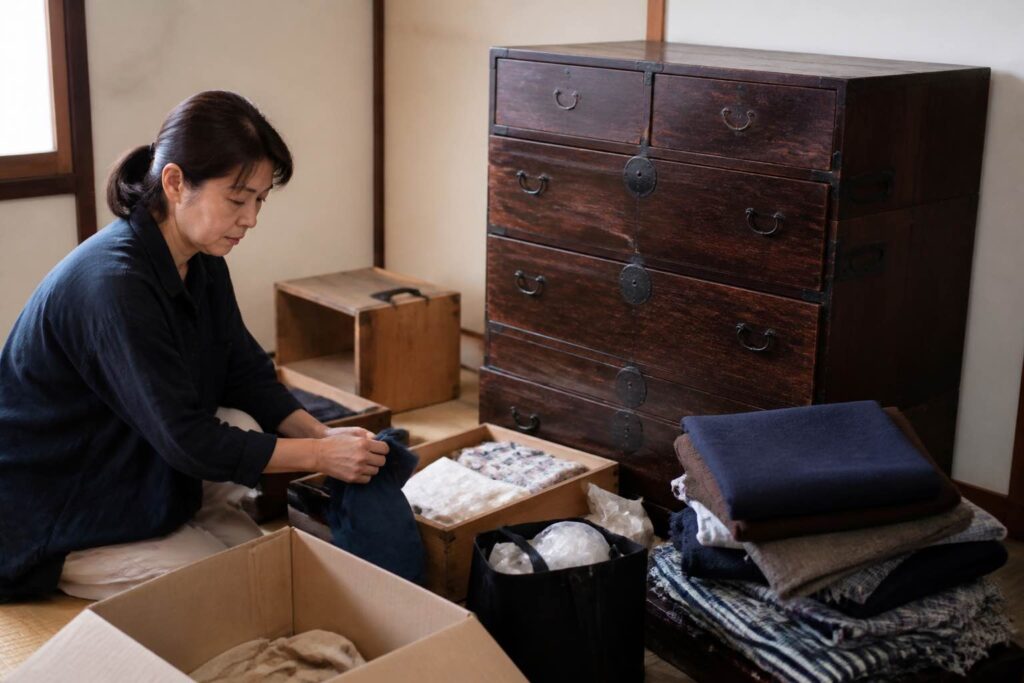 値がつかなかったタンスの手放し方