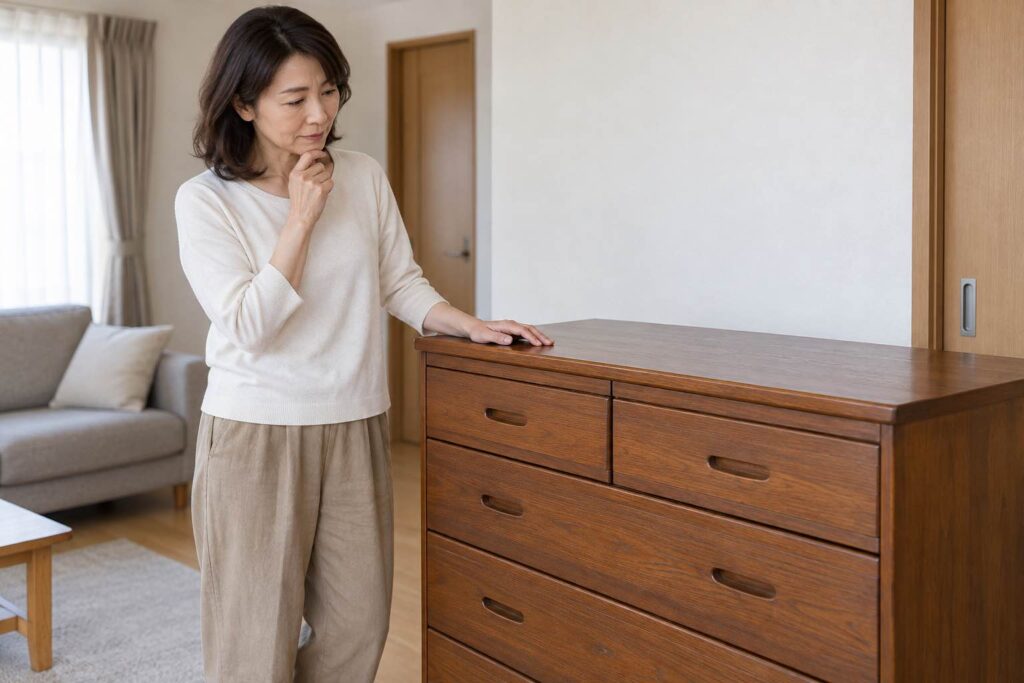 家具の買取価格は購入価格の何割か
