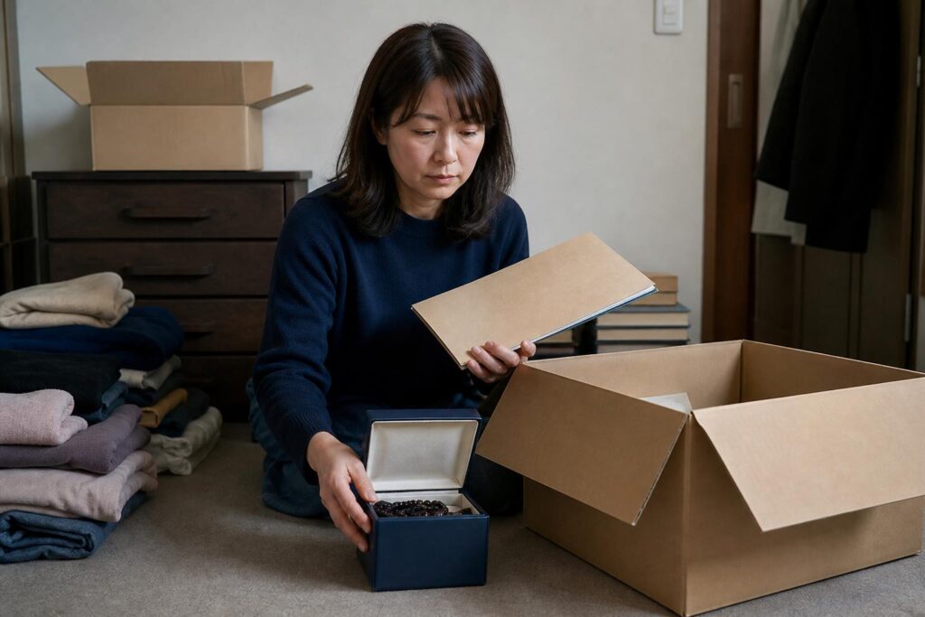 遺品整理で捨ててはいけないものとは