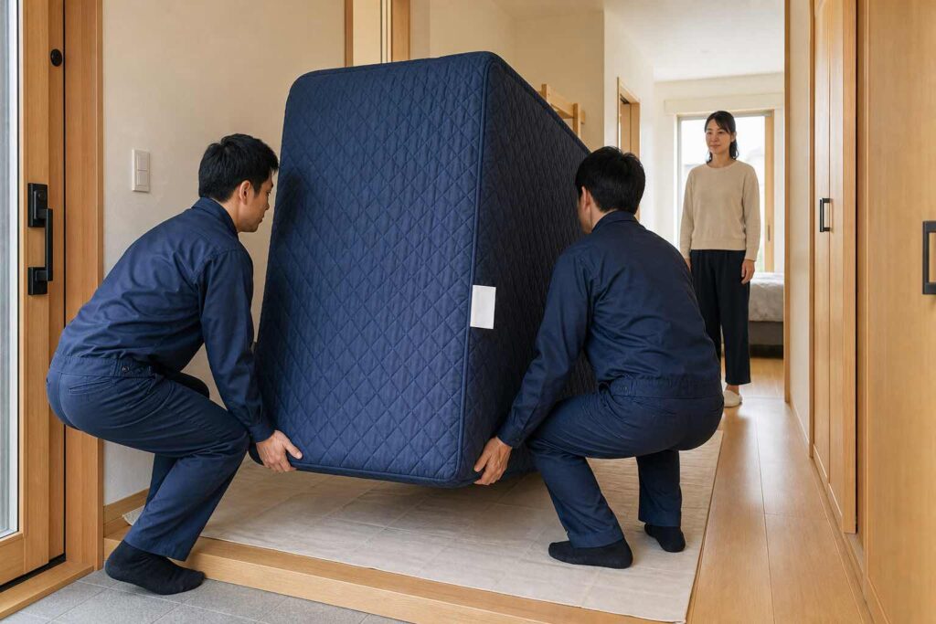 マットレスの売り方