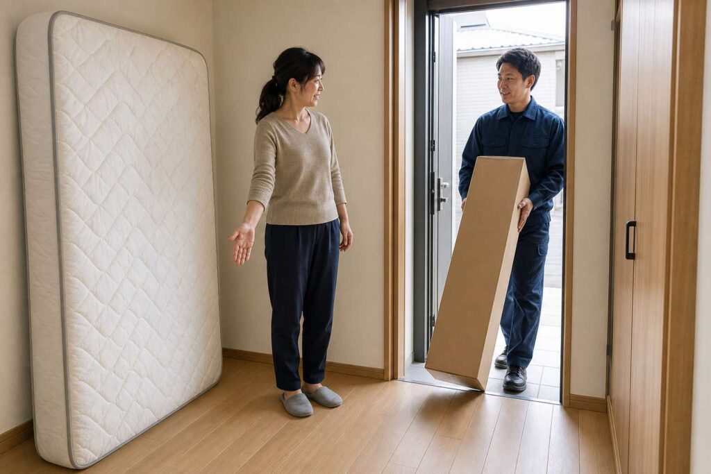 買取できないマットレスの手放し方