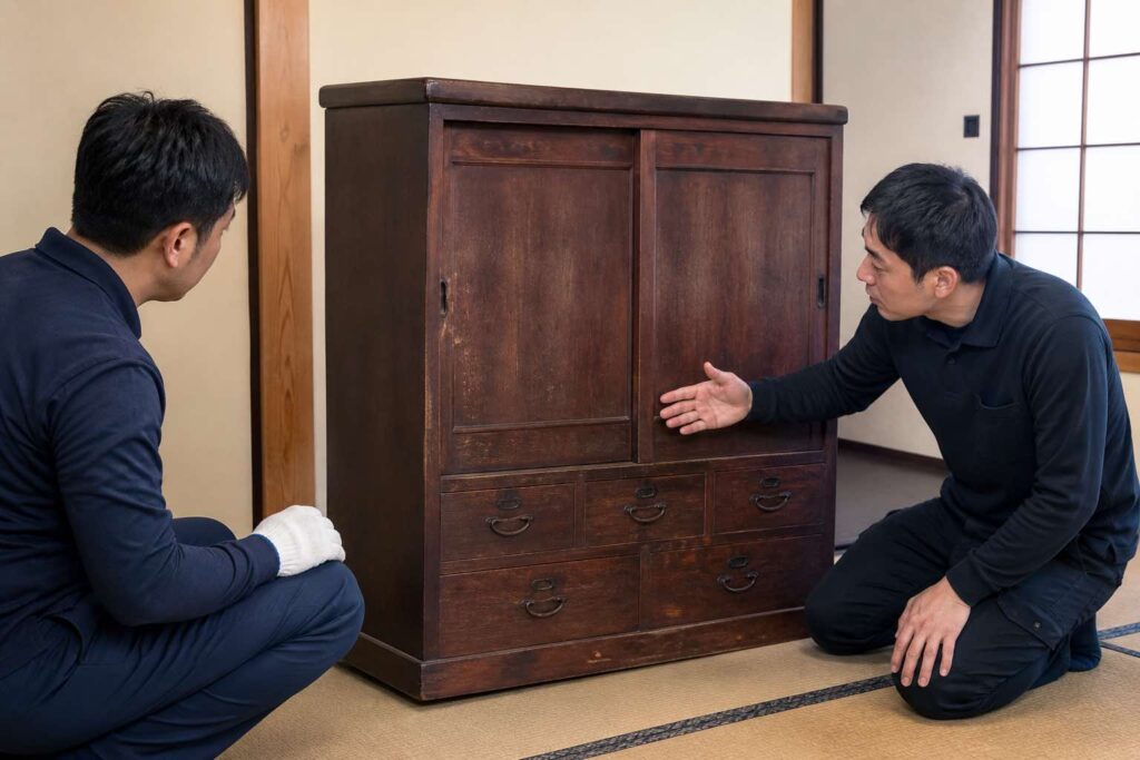価値がつかなかったら最終的に不用品回収業者に依頼する