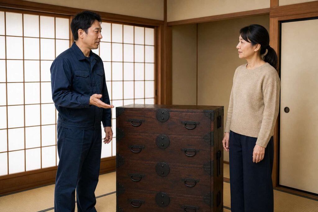 タンス買取の依頼先を選ぶポイント