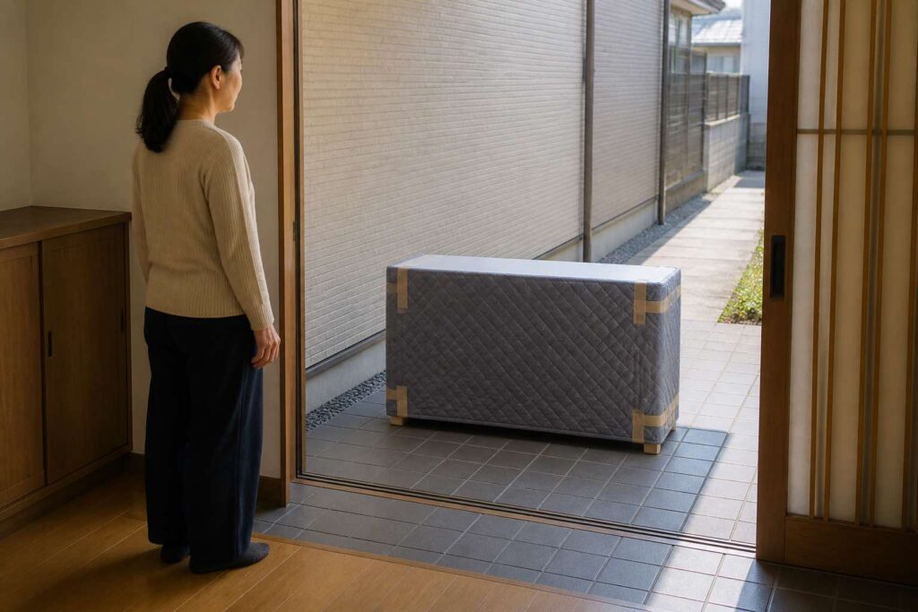 値がつかないタンスの手放し方
