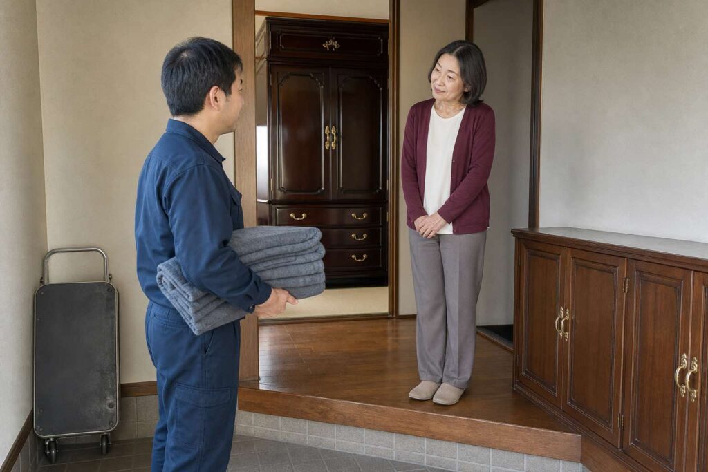 婚礼タンスの売り方