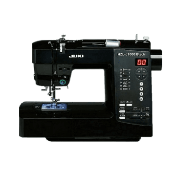 『ジューキJUKI/HZL-J1000B』アンティークブラックミシン