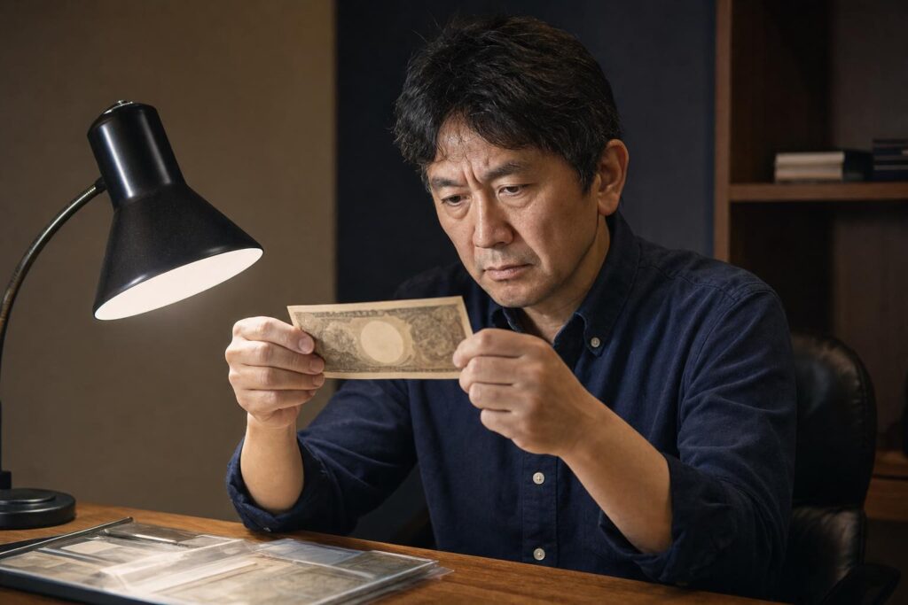 エラー紙幣とはどんな紙幣か