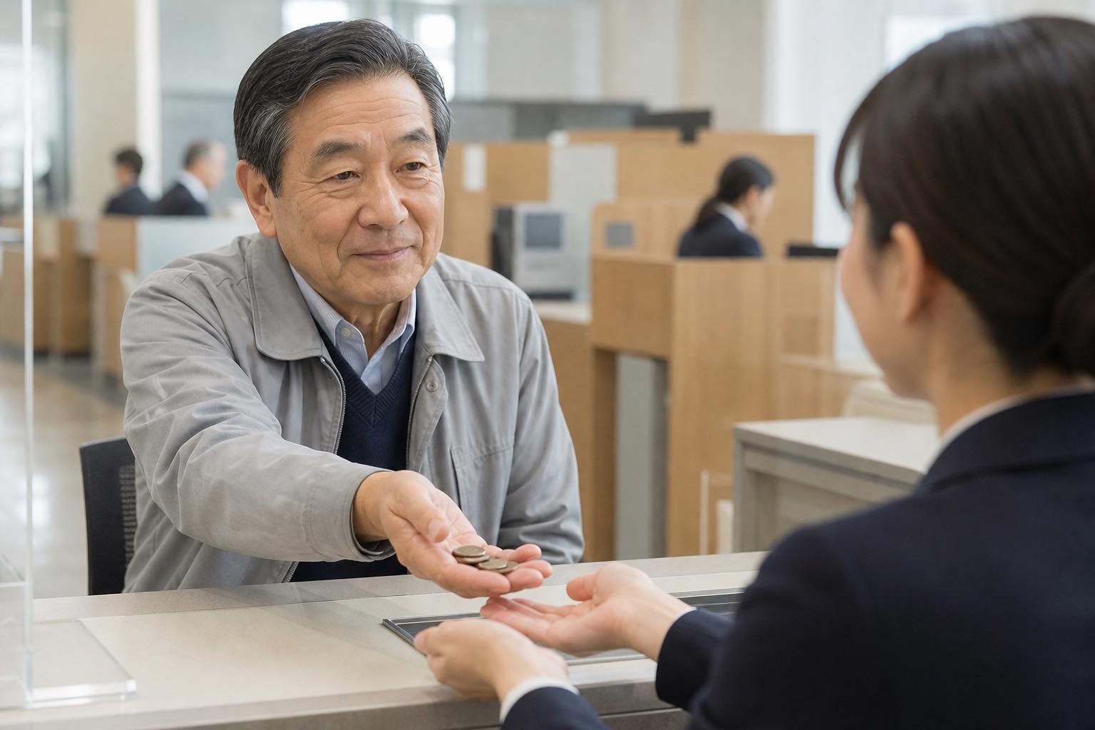 古いお金は銀行で交換できる？対応する窓口