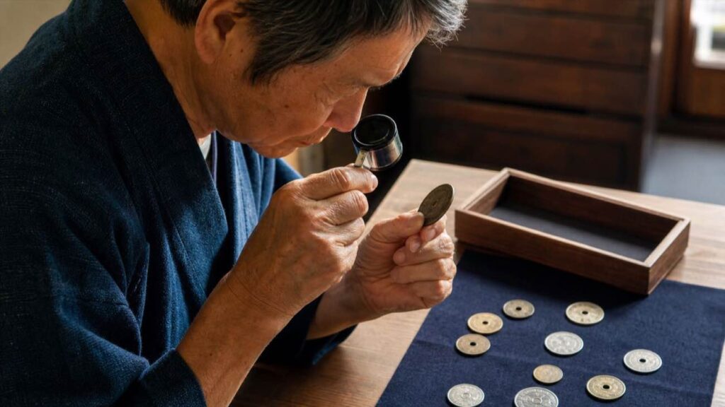 古銭の買取価格はどう決まるのか