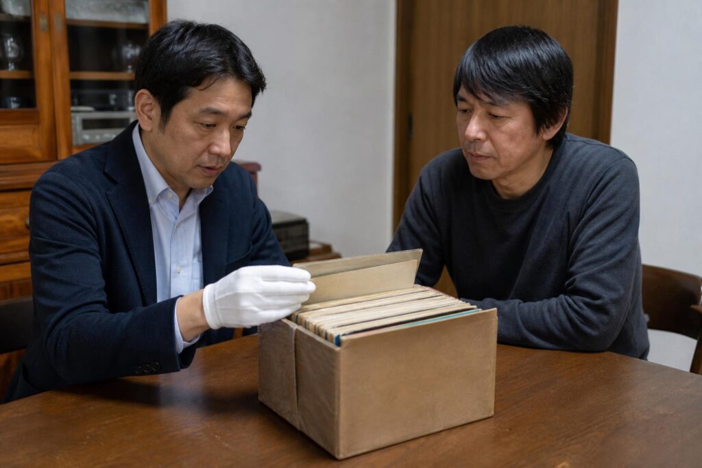レコードの買取方法