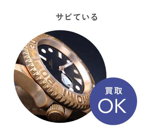 サビている