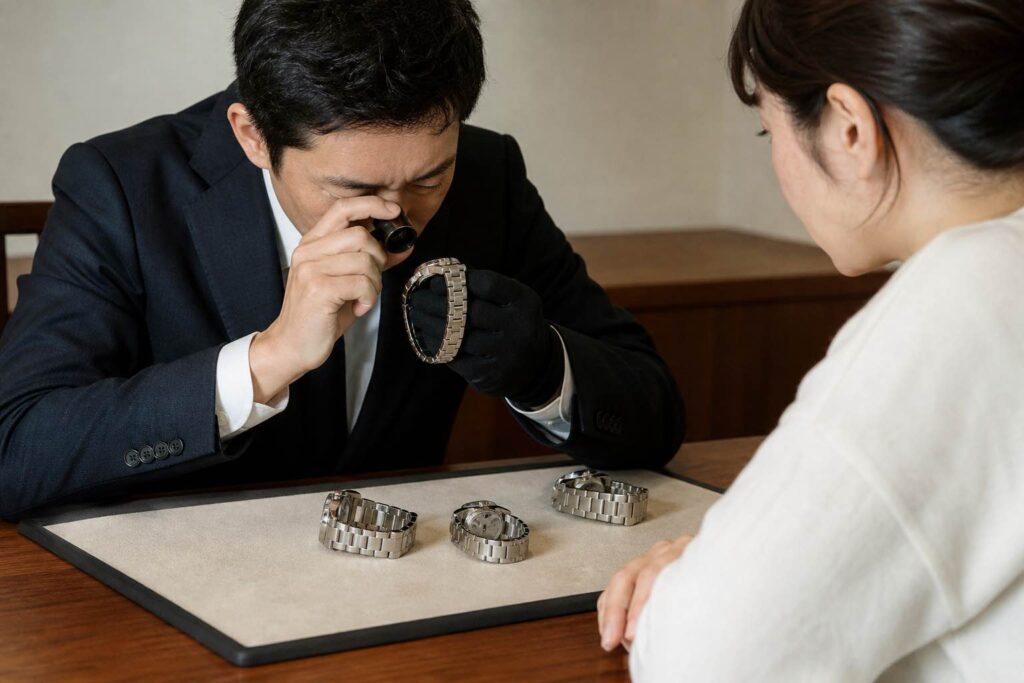 ロレックスの買取相場はどのくらいか