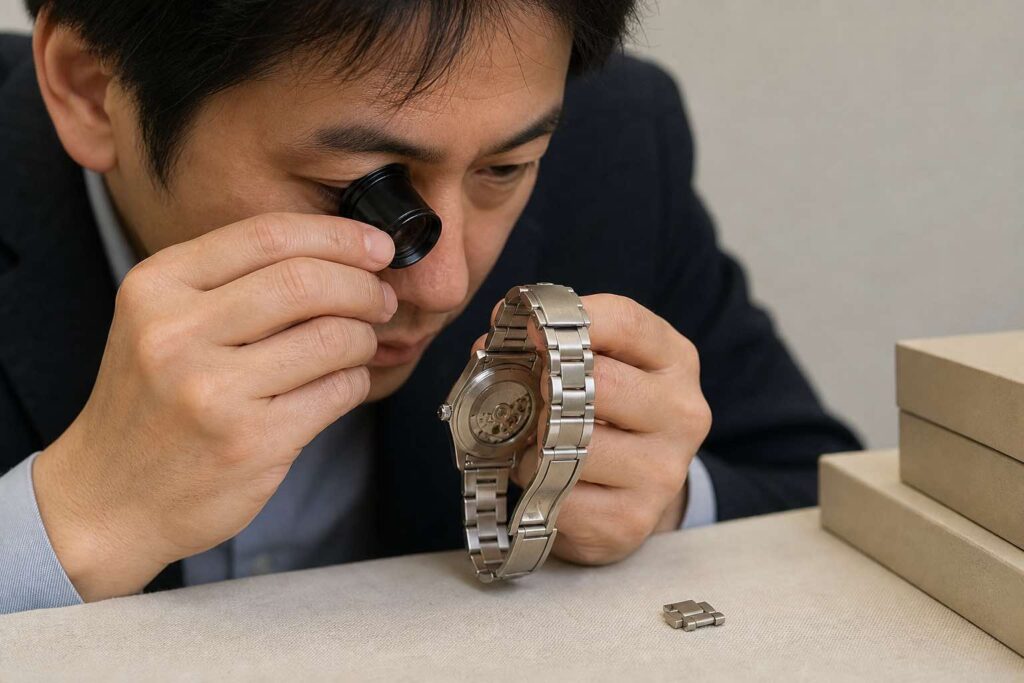 ロレックスの買取相場が決まる5つの要因