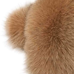 フォックスの毛皮の種類と人気の毛皮について