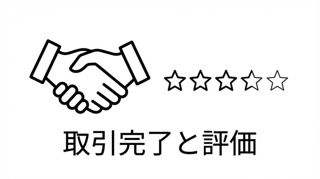 評価・取引完了