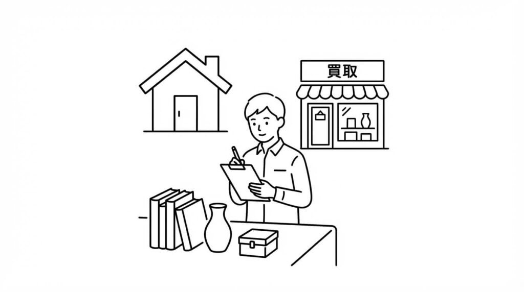 出張買取サービス