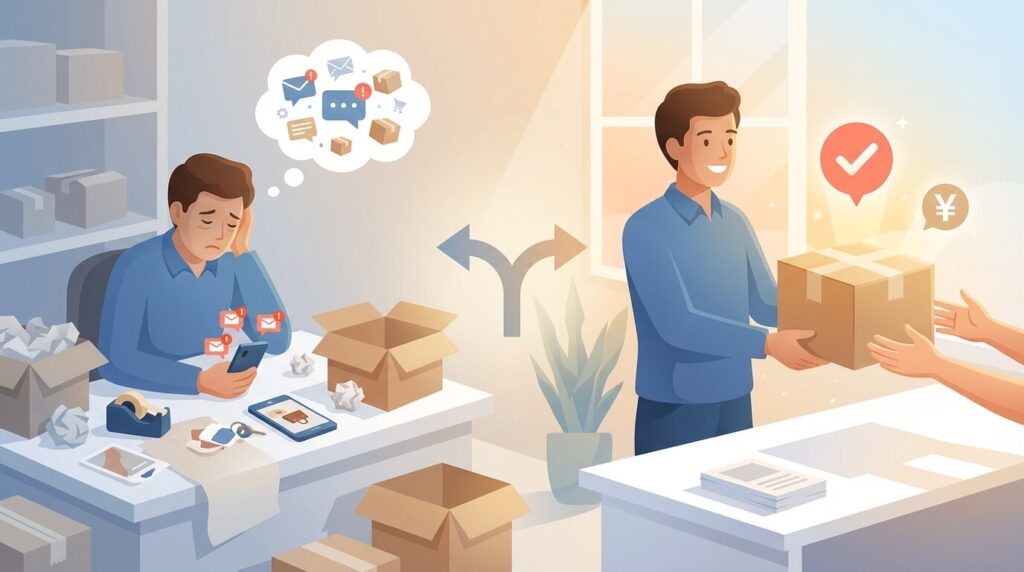 フリマアプリと買取の比較