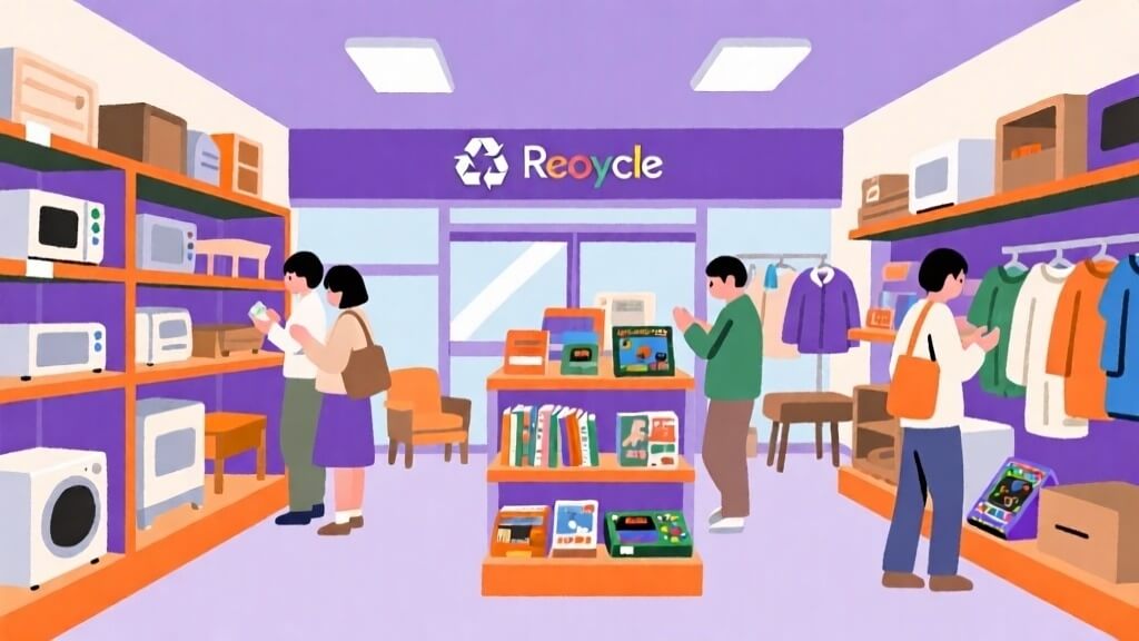 リサイクルショップ