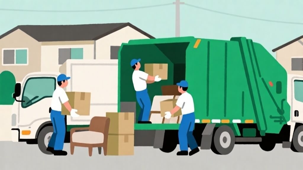 不用品回収業者