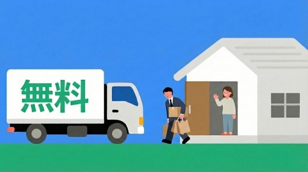 無料の出張買取