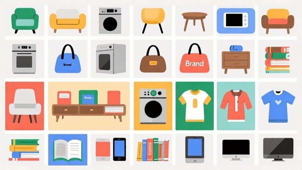 買取品目が幅広い