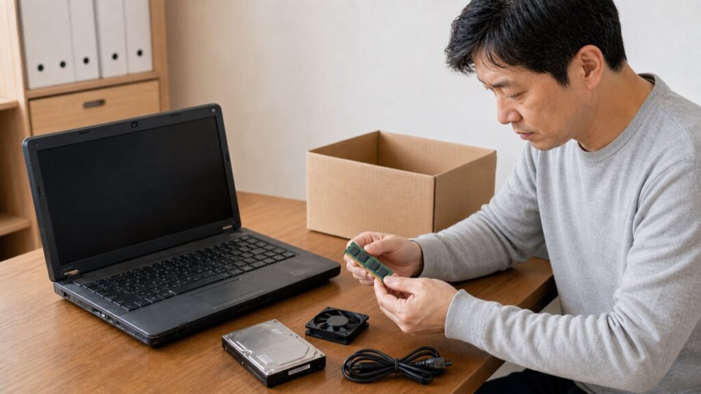壊れていても値がつくか処分前に確かめる