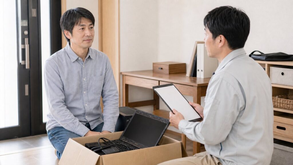 回収・データ消去・買取をまとめて任せる選び方