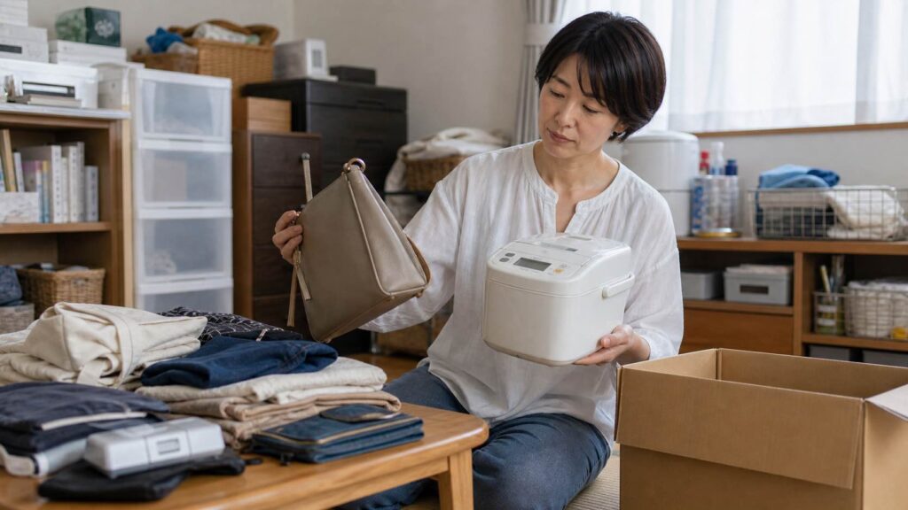 片付けで迷ったときの判断基準