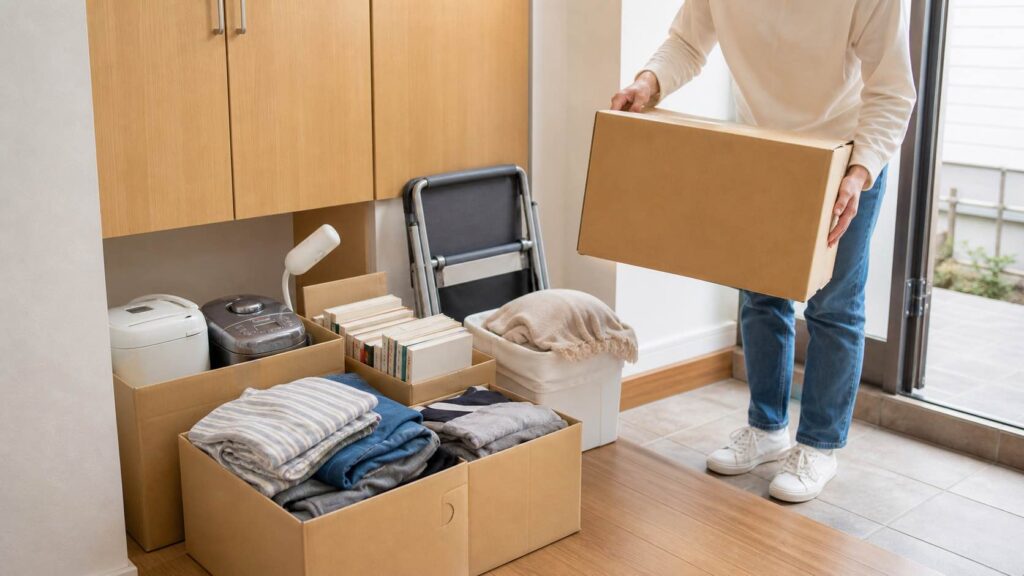 片付けで出た不用品の手放し方