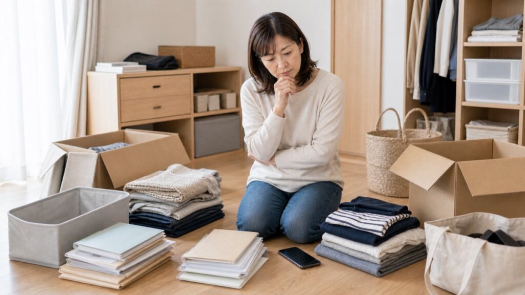 やってはいけない断捨離が起きる理由