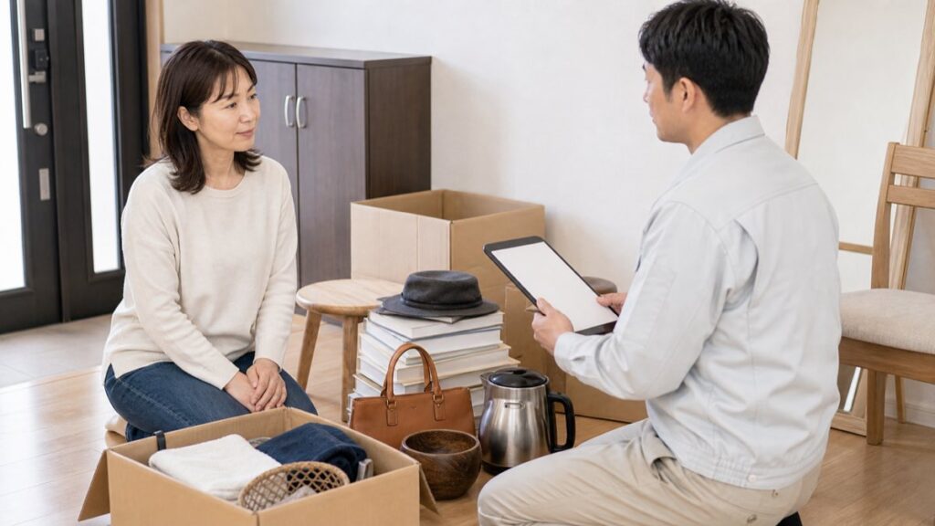 断捨離で出た不用品の安全な手放し方
