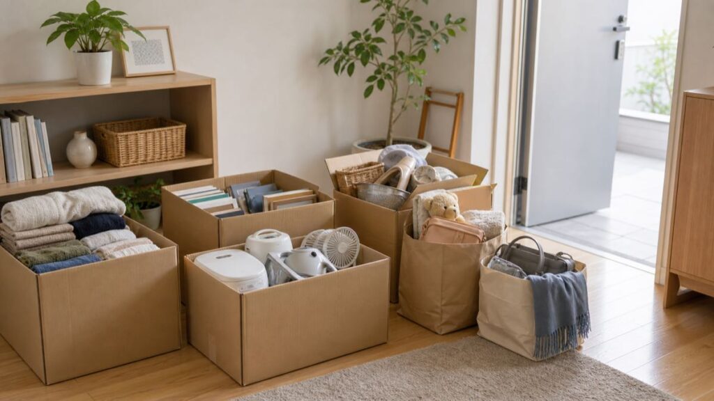 効果を続けるための断捨離後の不用品の手放し方