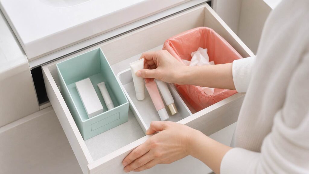 断捨離のコツは一気に捨てようとしないこと