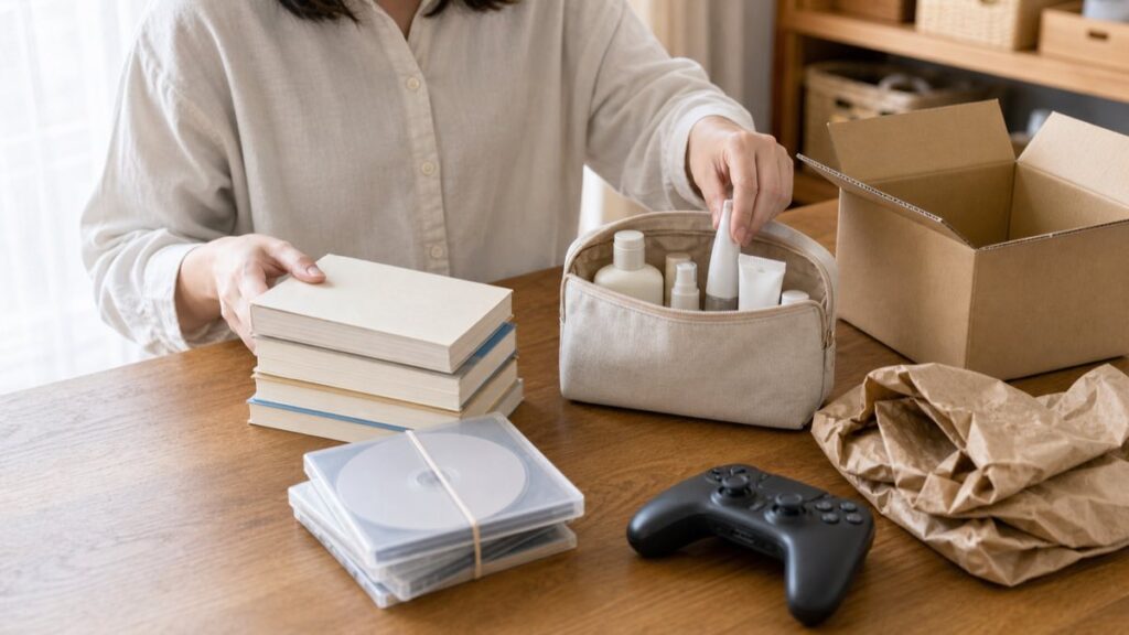 5,000円くらいで売れるものを上手に売るコツ