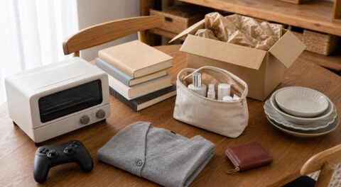 5,000円くらいで売れるもの一覧｜家にある身近な品で現金化